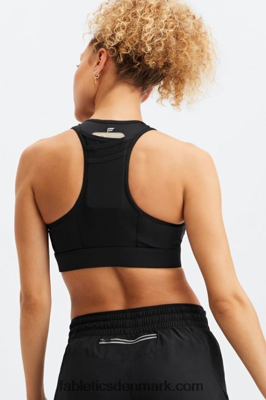 Fabletics Kvinder trinity high impact sports bh 96 PNX2T1368 sort