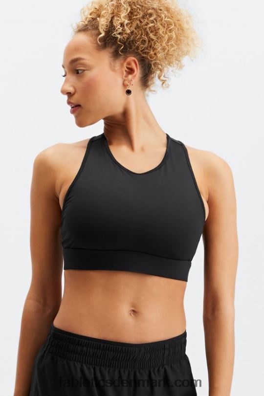 Fabletics Kvinder trinity high impact sports bh 96 PNX2T1368 sort