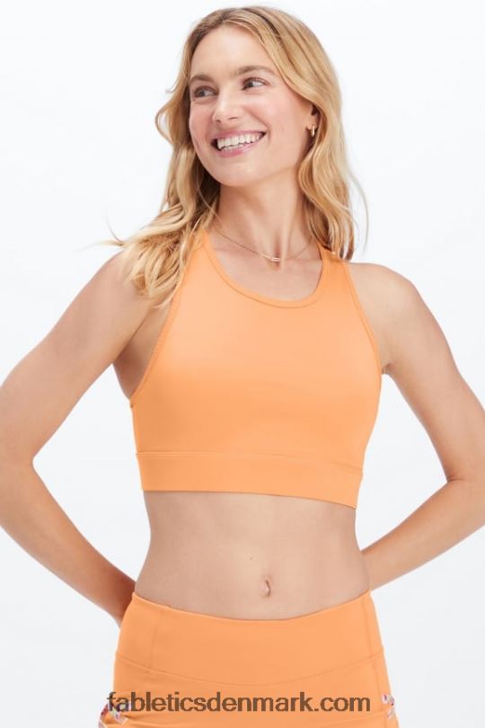 Fabletics Kvinder trinity high impact sports bh 96 PNX2T1370 morgenfrue/new wave blomstret