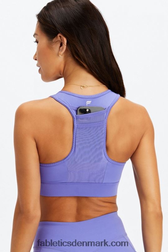Fabletics Kvinder trinity sports-bh med høj effekt 97 PNX2T1372 violet