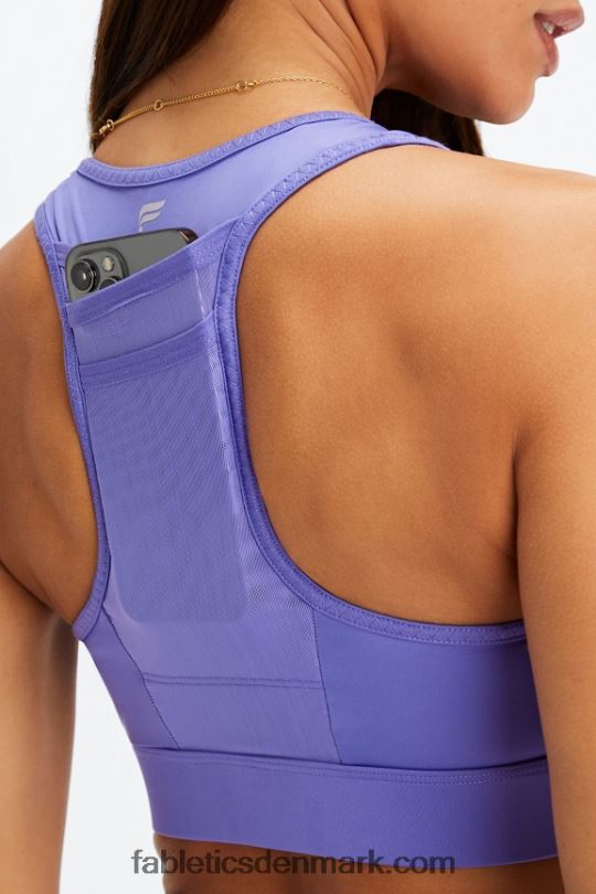 Fabletics Kvinder trinity sports-bh med høj effekt 97 PNX2T1372 violet