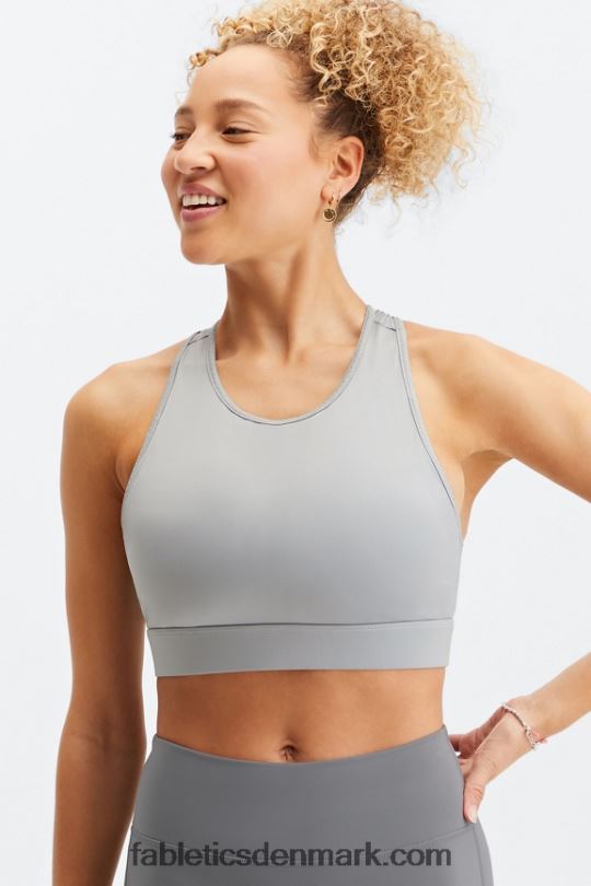 Fabletics Kvinder trinity sports-bh med høj effekt 97 PNX2T1374 stenbrudsgrå/atomare