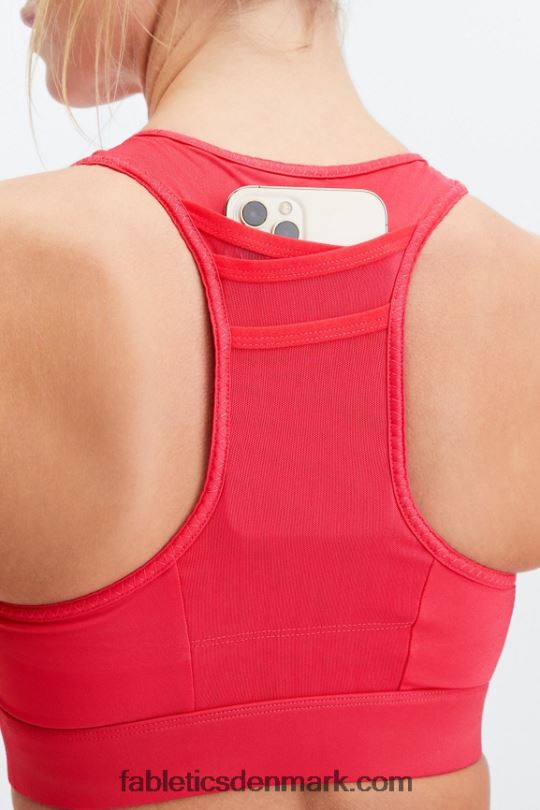 Fabletics Kvinder trinity sports-bh med høj effekt 97 PNX2T1376 læbestift rød