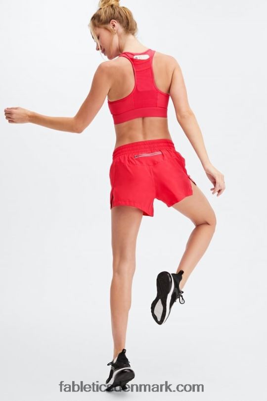 Fabletics Kvinder trinity sports-bh med høj effekt 97 PNX2T1376 læbestift rød