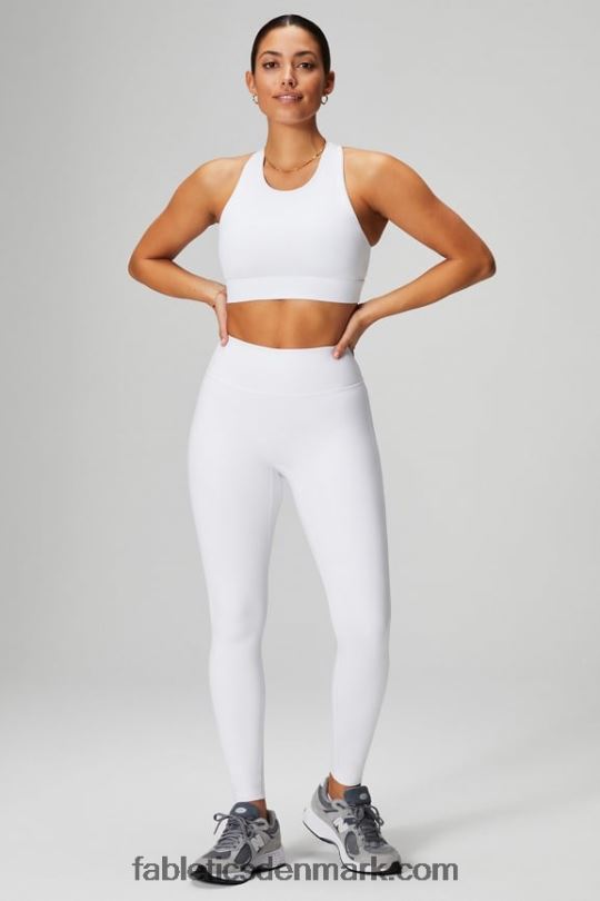 Fabletics Kvinder trinity sports-bh med høj effekt 98 PNX2T1381 klassisk hvid