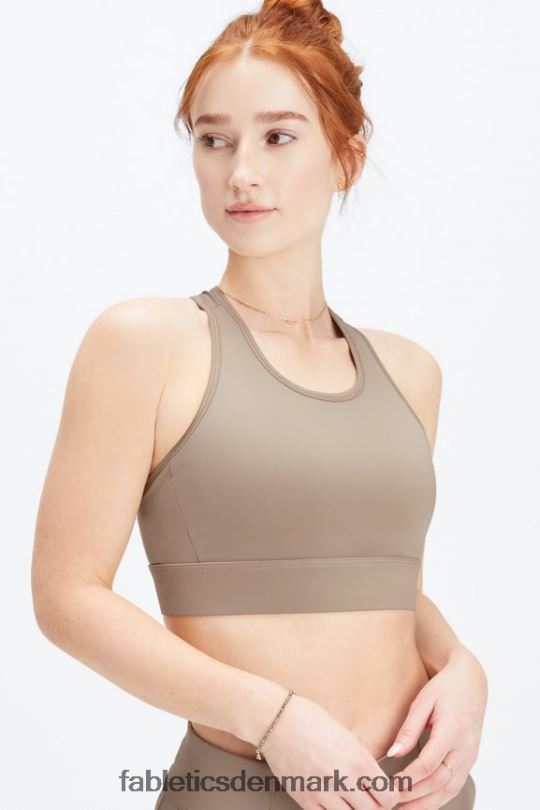 Fabletics Kvinder trinity utility sports-bh med høj effekt PNX2T1416 røg