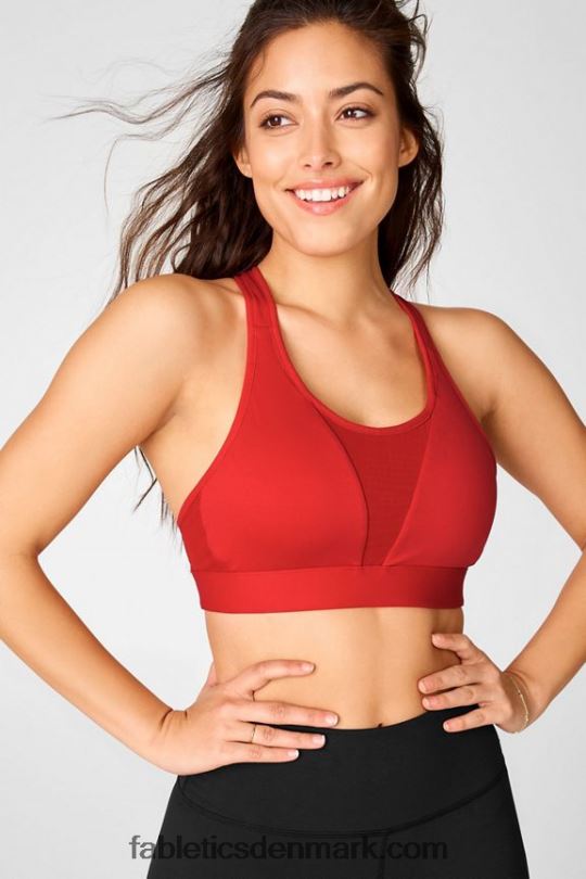 Fabletics Kvinder zoe high impact sports bh iv PNX2T1445 persimmon