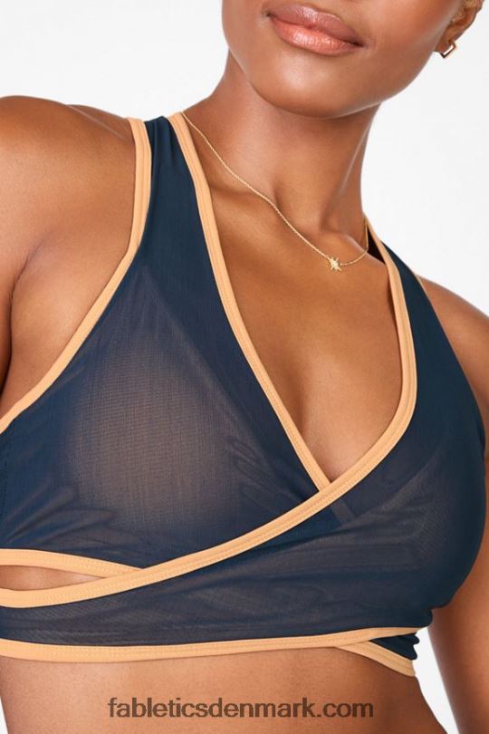 Fabletics Kvinder Faye sports-bh med medium effekt PNX2T1913 drivlandskab/torden