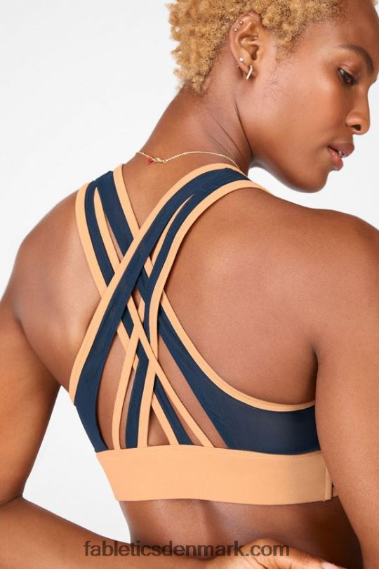 Fabletics Kvinder Faye sports-bh med medium effekt PNX2T1913 drivlandskab/torden