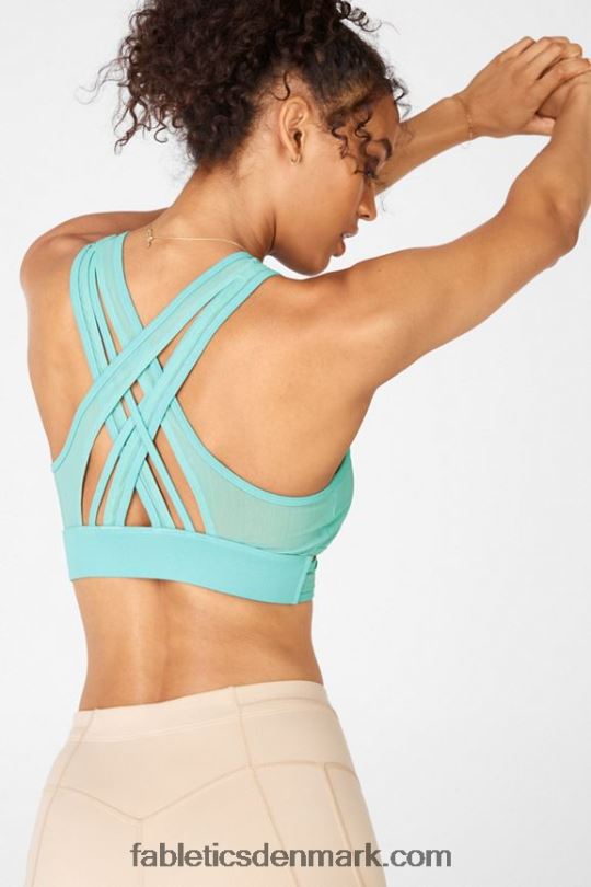 Fabletics Kvinder Faye sports-bh med medium effekt PNX2T1914 Vandmanden