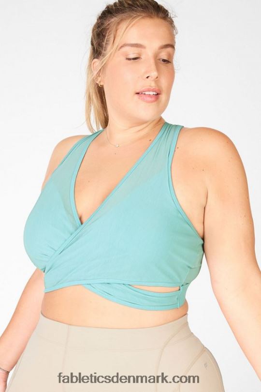 Fabletics Kvinder Faye sports-bh med medium effekt PNX2T1915 Vandmanden