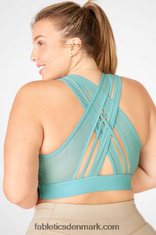 Fabletics Kvinder Faye sports-bh med medium effekt PNX2T1915 Vandmanden