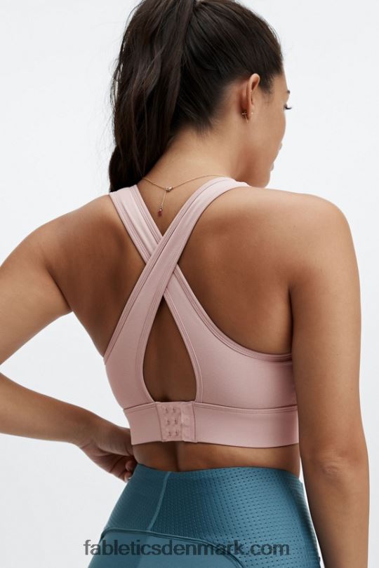 Fabletics Kvinder blaar cross back medium impact sports bh PNX2T1883 stistøv