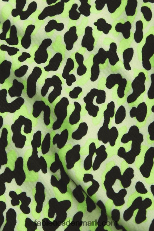 Fabletics Kvinder boost medium impact sports bh 119 PNX2T1778 highlighter bølget gepard/marmoreret zebra