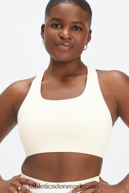 Fabletics Kvinder boost medium impact sports bh 120 PNX2T1782 hejre/guld