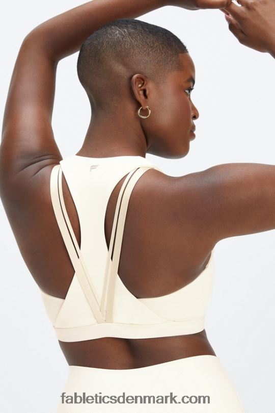 Fabletics Kvinder boost medium impact sports bh 120 PNX2T1782 hejre/guld