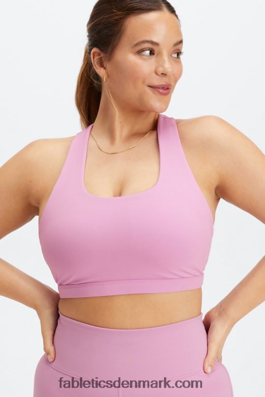 Fabletics Kvinder boost medium impact sports bh 122 PNX2T1791 diset lilla/multi