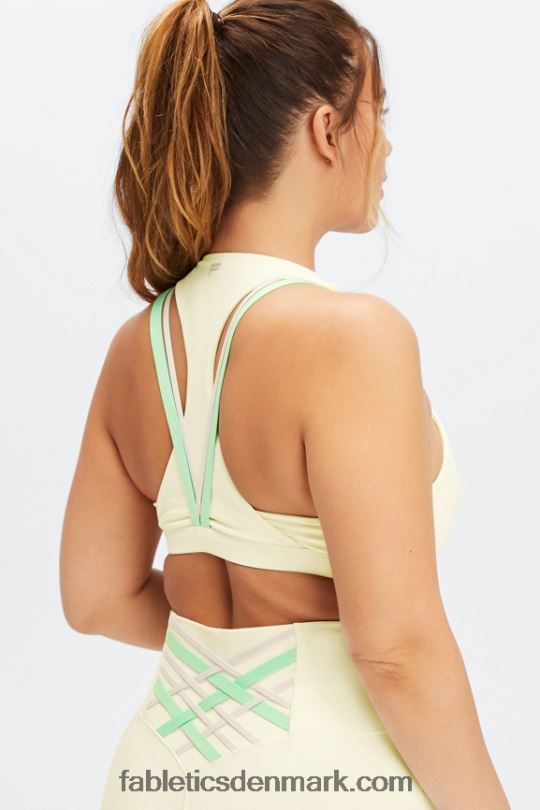 Fabletics Kvinder boost medium impact sports bh 122 PNX2T1795 hejre/multi