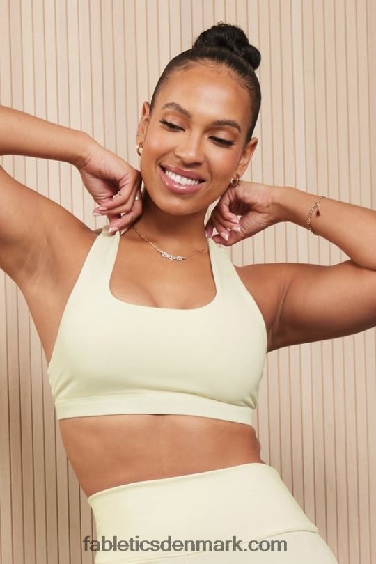 Fabletics Kvinder boost medium impact sports bh 122 PNX2T1795 hejre/multi