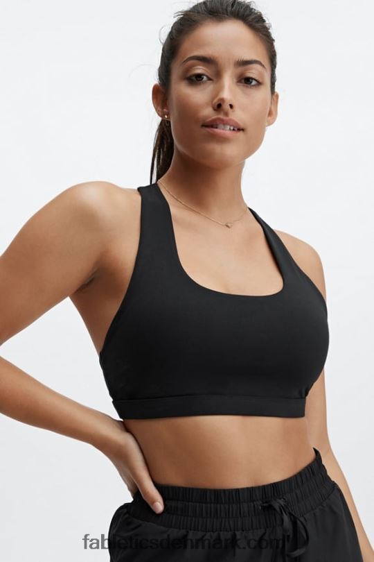 Fabletics Kvinder boost medium impact sports bh 123 PNX2T1796 sort