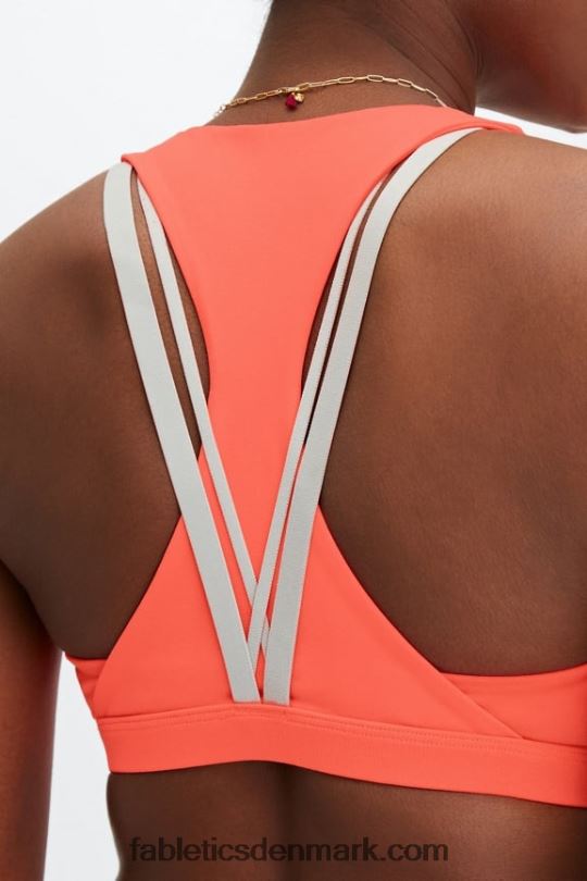 Fabletics Kvinder boost medium impact sports bh 123 PNX2T1798 atom-/brudgrå