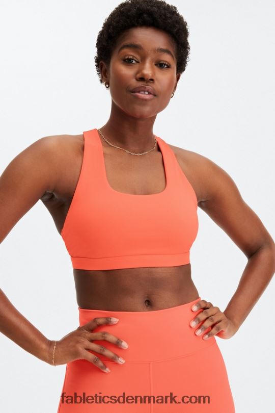 Fabletics Kvinder boost medium impact sports bh 123 PNX2T1798 atom-/brudgrå