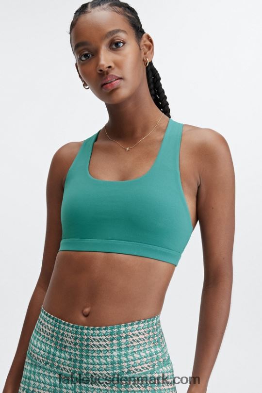 Fabletics Kvinder boost medium impact sports bh 123 PNX2T1800 troper/pudderrosa
