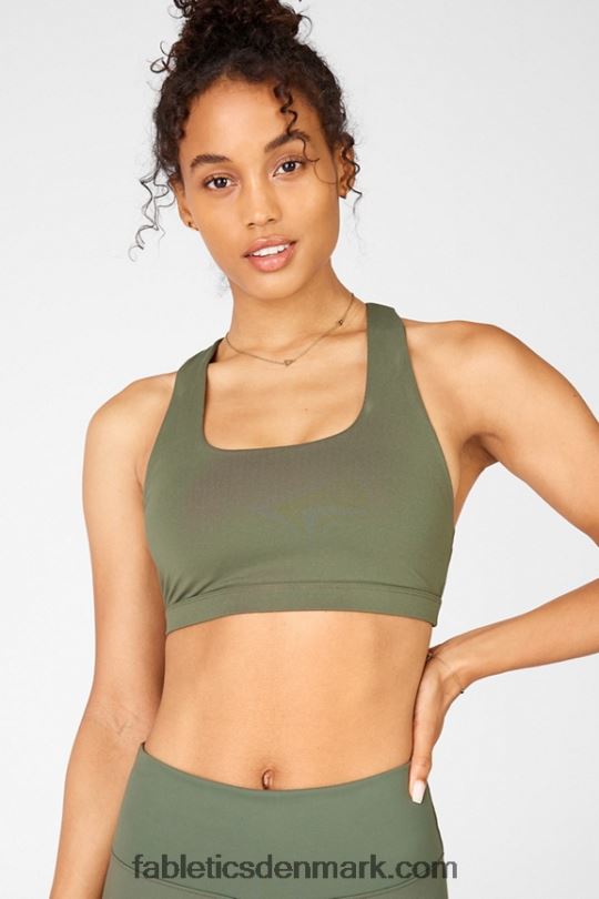 Fabletics Kvinder boost medium impact sports bh 125 PNX2T1810 safari/ørkenrose