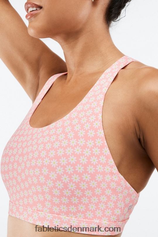 Fabletics Kvinder boost medium impact sports bh iii PNX2T1880 porter daisy/multi