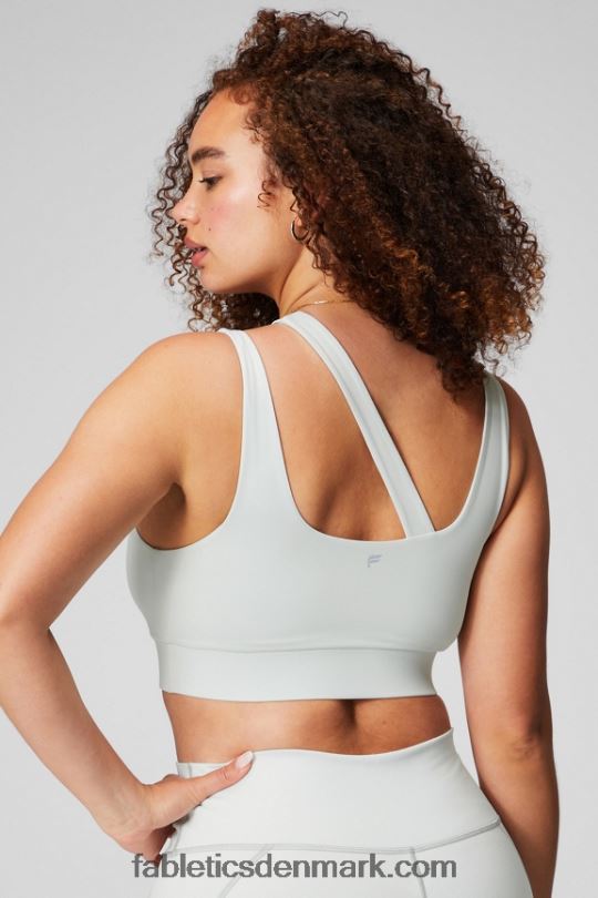 Fabletics Kvinder callie sports-bh med medium effekt PNX2T1735 mintegrå