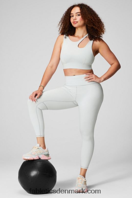 Fabletics Kvinder callie sports-bh med medium effekt PNX2T1735 mintegrå