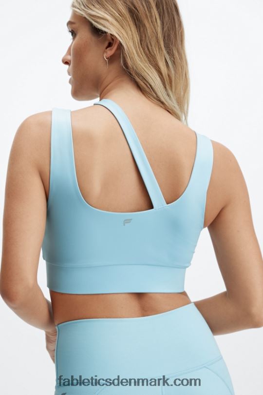 Fabletics Kvinder callie sports-bh med medium effekt PNX2T1889 himmel måde