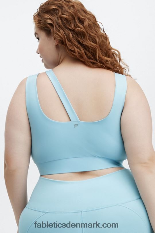 Fabletics Kvinder callie sports-bh med medium effekt PNX2T1890 himmel måde