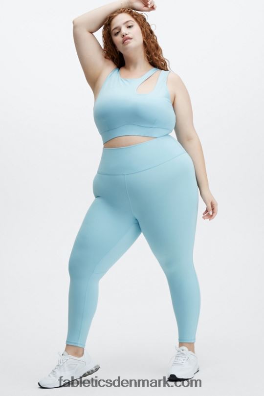 Fabletics Kvinder callie sports-bh med medium effekt PNX2T1890 himmel måde