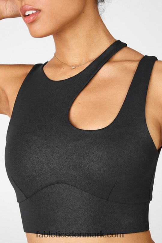Fabletics Kvinder callie sports-bh med medium effekt PNX2T1933 sort fatamorgana