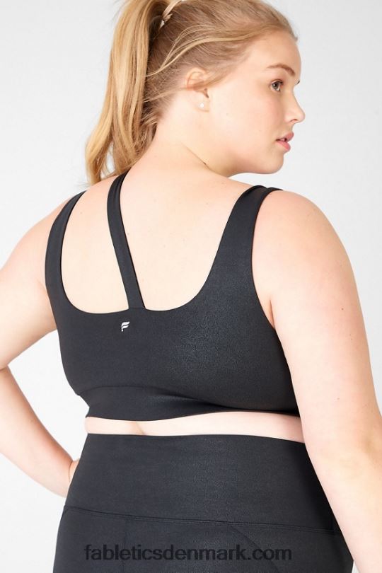 Fabletics Kvinder callie sports-bh med medium effekt PNX2T1934 sort fatamorgana