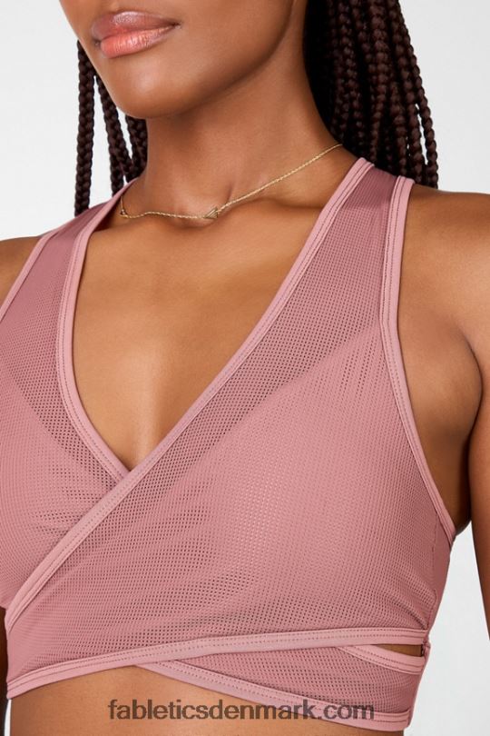 Fabletics Kvinder faye medium impact sports bh ii PNX2T1912 orkidé røg