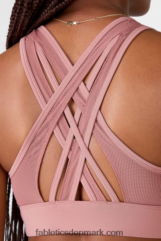 Fabletics Kvinder faye medium impact sports bh ii PNX2T1912 orkidé røg