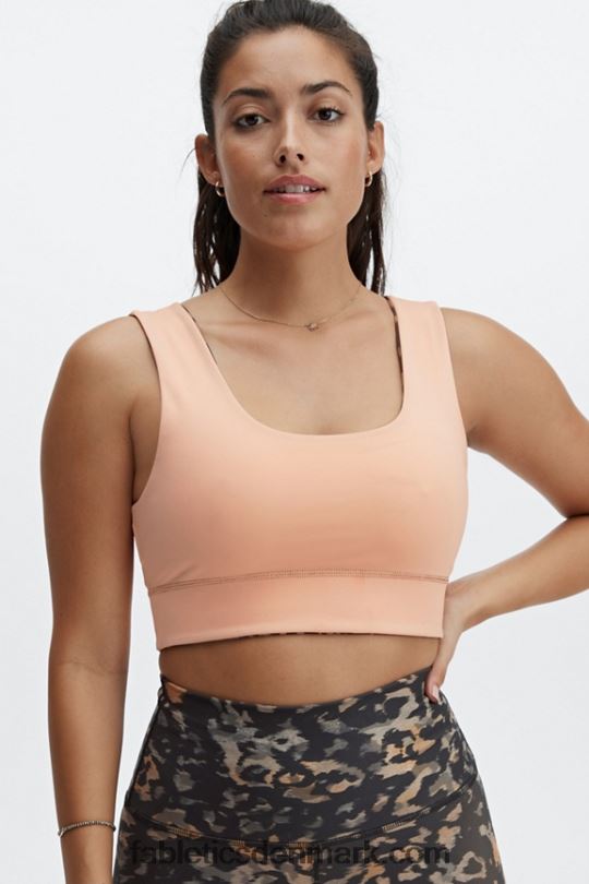 Fabletics Kvinder harlow vendbar sports-bh med medium slagkraft PNX2T1866 vild camo/gaia