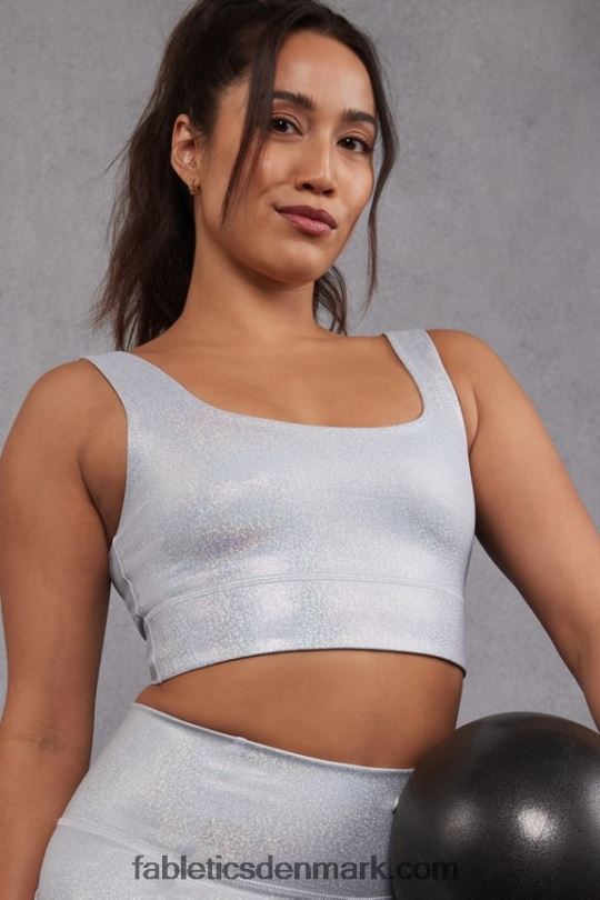 Fabletics Kvinder harlyn medium impact sports bh PNX2T1847 glitter hologram
