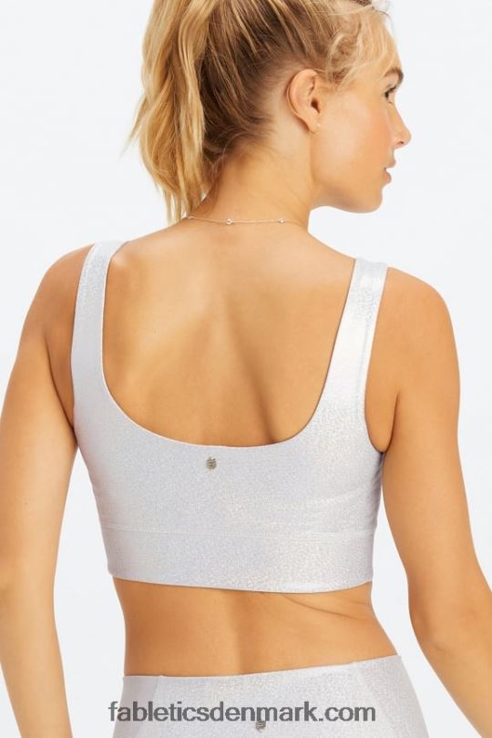 Fabletics Kvinder harlyn medium impact sports bh PNX2T1847 glitter hologram