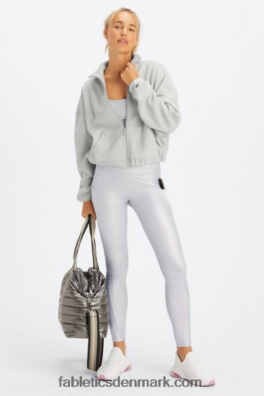 Fabletics Kvinder harlyn medium impact sports bh PNX2T1847 glitter hologram