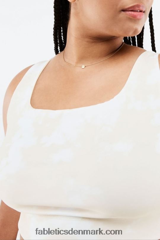 Fabletics Kvinder harlyn midi sports-bh med medium slagkraft PNX2T1858 honningmælk magma