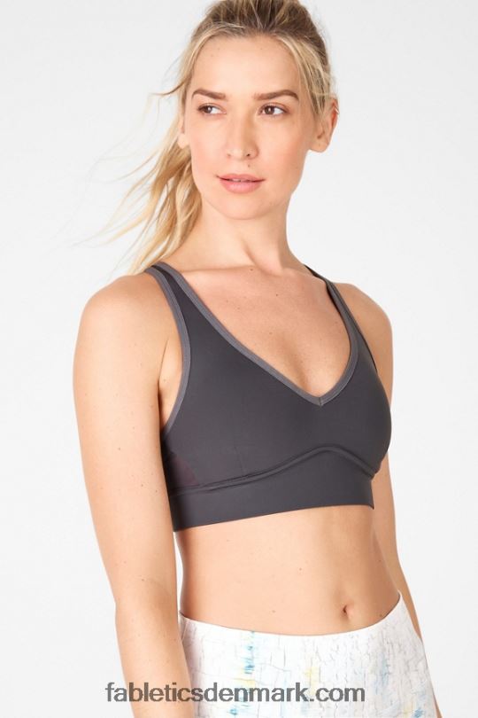 Fabletics Kvinder khloe medium impact sports bh PNX2T1894 jern