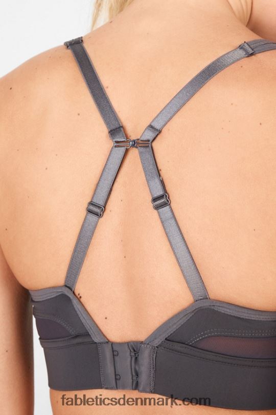 Fabletics Kvinder khloe medium impact sports bh PNX2T1894 jern