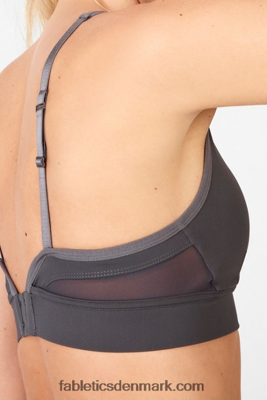Fabletics Kvinder khloe medium impact sports bh PNX2T1894 jern