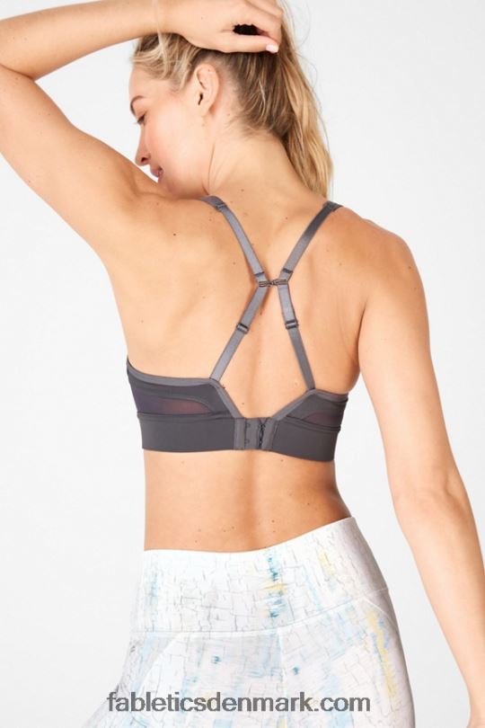 Fabletics Kvinder khloe medium impact sports bh PNX2T1894 jern