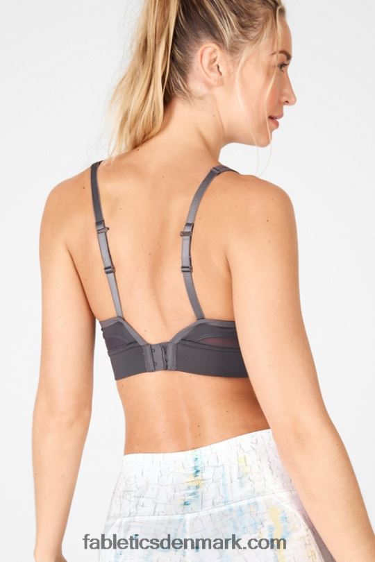 Fabletics Kvinder khloe medium impact sports bh PNX2T1894 jern