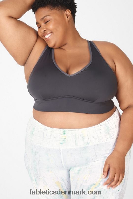 Fabletics Kvinder khloe medium impact sports bh PNX2T1895 jern
