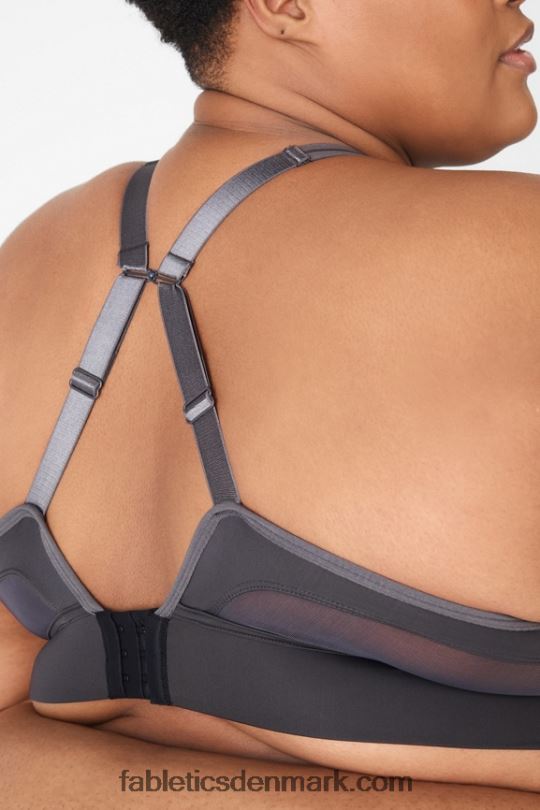 Fabletics Kvinder khloe medium impact sports bh PNX2T1895 jern